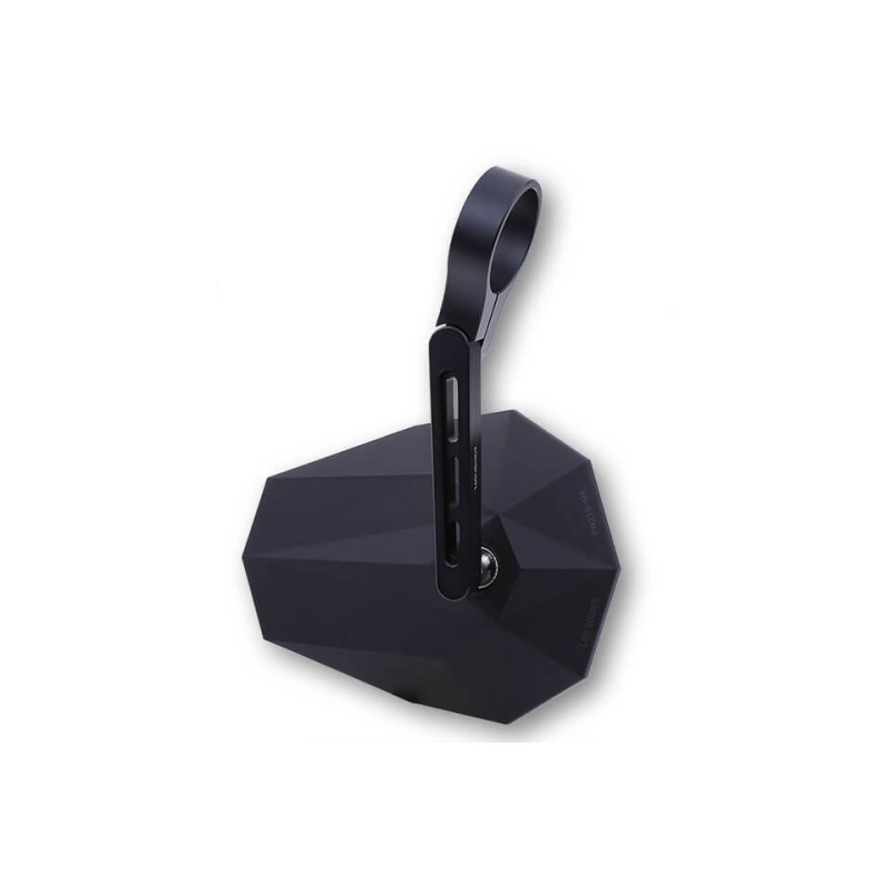 Highsider Stuureind Spiegel Stealth-X5 | Zwart