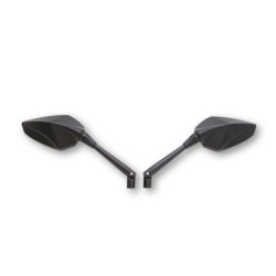 Highsider Kuipspiegels Sempione | Zwart