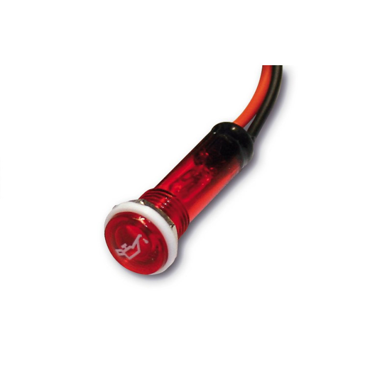 Highsider Smart Controlelamp Olie | Rood