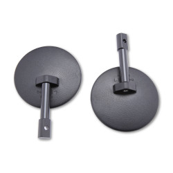 Highsider Smart Stuureind Spiegels Superbike | Zwart