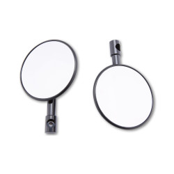 Highsider Smart Stuureind Spiegels Superbike | Zwart