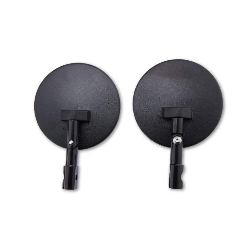 Highsider Smart Stuureind Spiegels Verstelbaar Superbike | Zwart