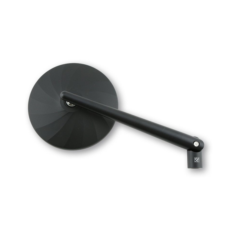 Highsider Smart Spiegel Ponza | Zwart