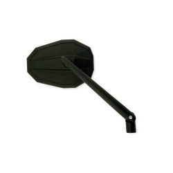 Highsider Smart Spiegel Straight | Zwart