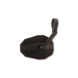 Highsider Smart Stuureind Spiegel Straight Short | Zwart