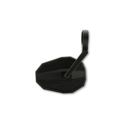 Highsider Smart Stuureind Spiegel Straight Short | Zwart