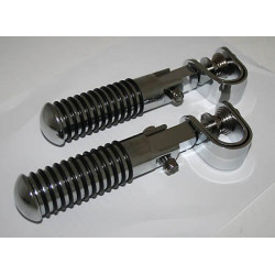 Highsider Highwaysteps 160mm | Chroom