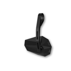 Highsider Stuureind Spiegel Stealth-X6 | Zwart