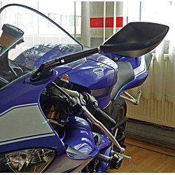 Highsider Kuipspiegels Torezzo | Zwart