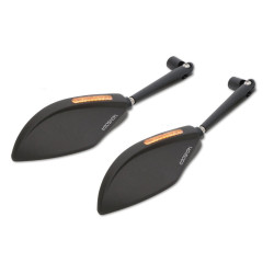 Highsider Kuipspiegels + LED Knipperlichten Torezzo | Zwart