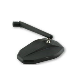 Highsider Spiegel Victory-X | Zwart