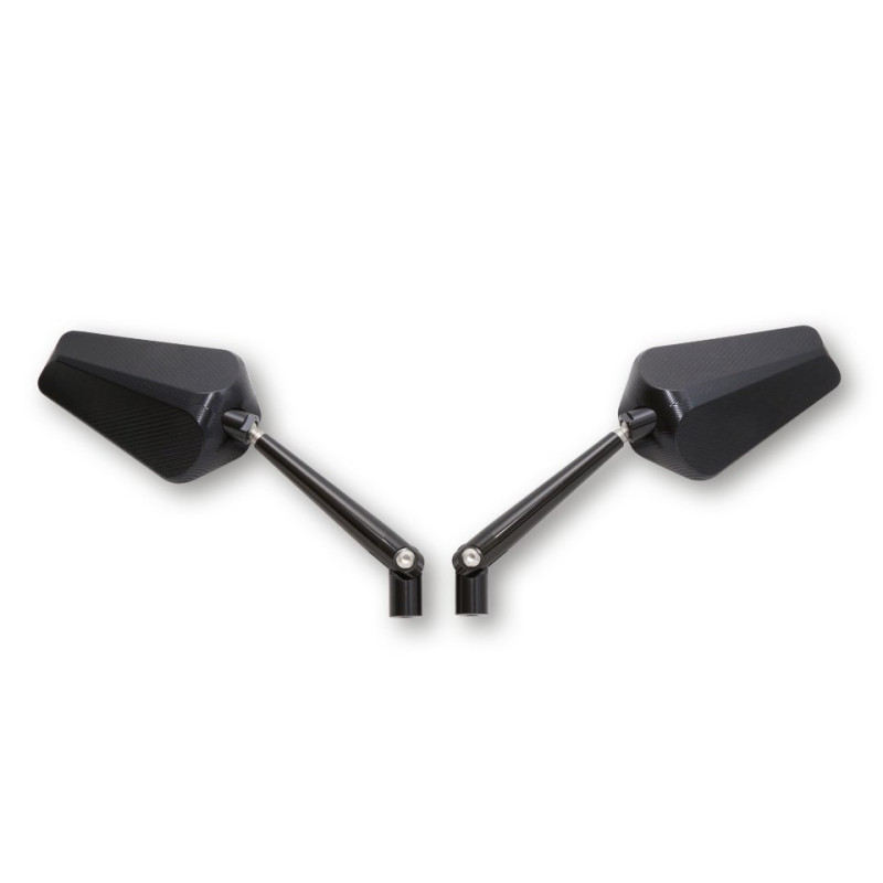 Highsider Spiegels Prato | Zwart