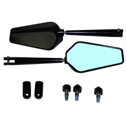 Highsider Spiegels Prato | Zwart