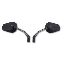Highsider Spiegels Stealth-X1 | Zwart