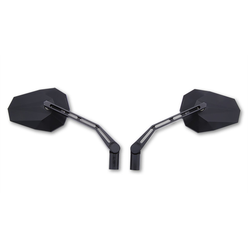 Highsider Spiegels Stealth-X1 | Zwart