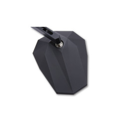 Highsider Spiegels Stealth-X1 | Zwart
