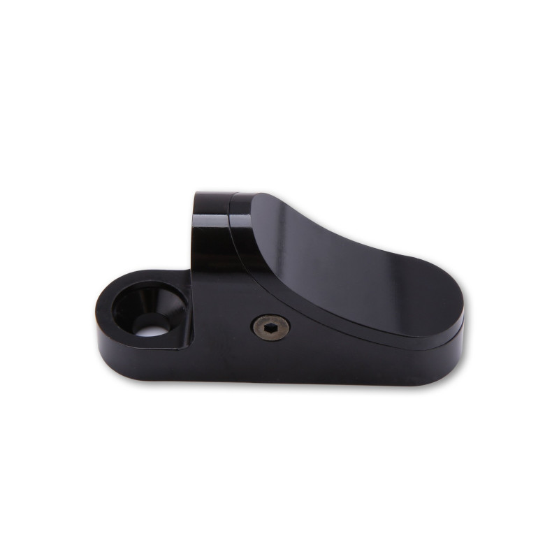 Highsider Kuipsiegel Adapters met afdekkap 60mm | Zwart