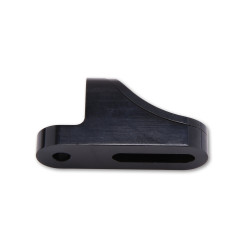 Highsider Kuipsiegel Adapters met afdekkap 60mm | Zwart