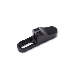 Highsider Kuipsiegel Adapters met afdekkap 76mm | Zwart