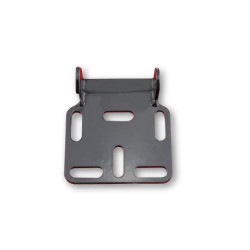 Highsider Kentekenplaathouder TYPE2 Universeel | Zwart