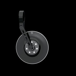 Highsider Stuureind Spiegel Short Conero | Zwart/Mat Zwart