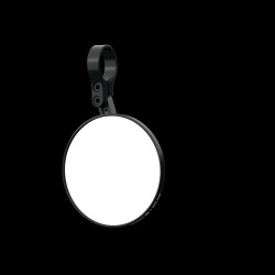 Highsider Stuureind Spiegel Short Conero | Zwart/Mat Zwart