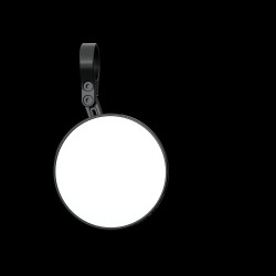 Highsider Stuureind Spiegel Short Conero | Zwart/Mat Zwart