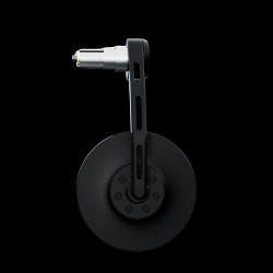 Highsider Stuureind Spiegel Long Conero EVO | Zwart