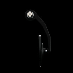 Highsider Stuureind Spiegel Long Conero EVO | Zwart