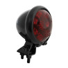 Highsider Smart Achterlicht LED Bates style - Red/black