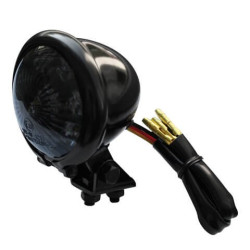 Highsider Smart Achterlicht LED Bates style - Smoke/Zwart