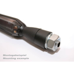 Highsider Afstandbussen knipperlichten