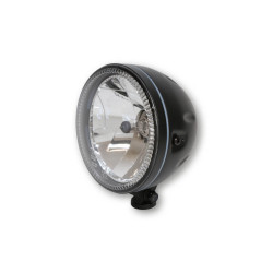 Highsider Koplamp met LED Ring H4 5,75" Skyline
