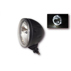 Highsider Koplamp met LED Ring H4 5,75" Skyline