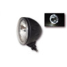 Highsider Koplamp met LED Ring H4 5,75" Skyline