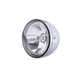 Highsider Koplamp met LED Ring H4 5,75" Skyline