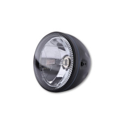 Highsider Koplamp met LED Ring H4 5,75" Skyline