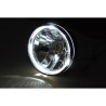 Highsider Koplamp met LED Ring H4 5,75" Skyline