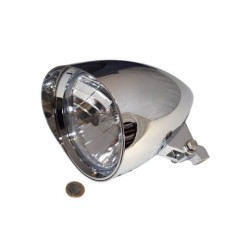 Highsider Koplamp H4 5,75" Classic Cap