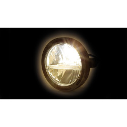 Highsider Koplamp LED 5,75" Frame-R2 Jackson
