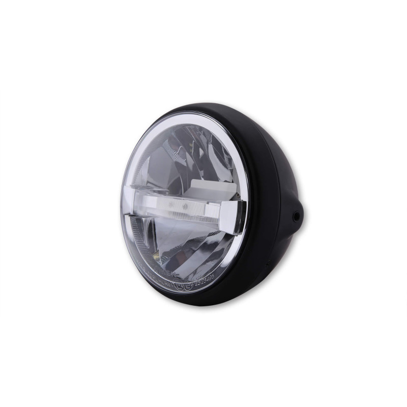 Highsider Koplamp LED 7" British Style TYPE4