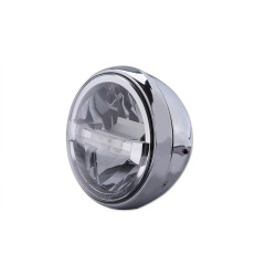 Highsider Koplamp LED 7" British Style TYPE4