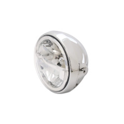 Highsider Koplamp LED 7" British Style TYPE4