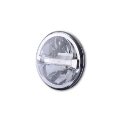 Highsider Koplamp LED 7" British Style TYPE4