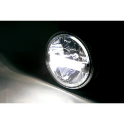 Highsider Koplamp LED 7" British Style TYPE4