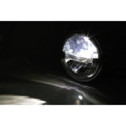 Highsider Koplamp LED 7" British Style TYPE4