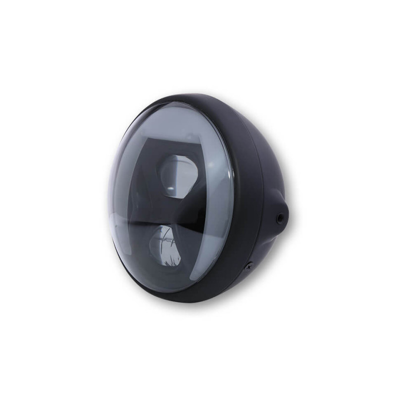 Highsider Koplamp LED 7" British Style TYPE8