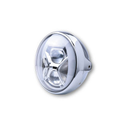 Highsider Koplamp LED 7" British Style TYPE8