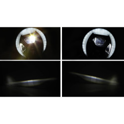 Highsider Koplamp LED 7" British Style TYPE8