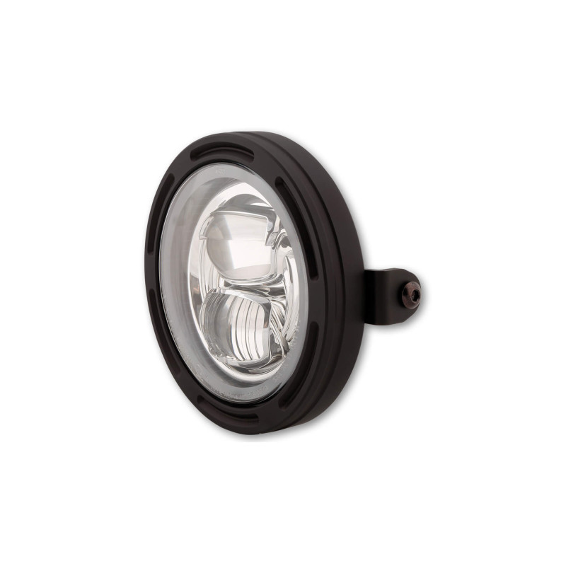 Highsider Koplamp LED 5,75" Frame-R2 TYPE7